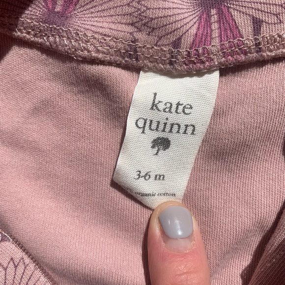 Kate Quinn Zipper Onesie - Picture 2 of 2